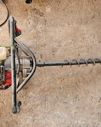 trivella manuale balex bx 520 th motore 2 tempi