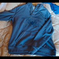 Felpa Best Company vintage, uomo Tg L 