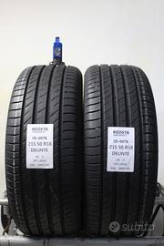 2 GOMME USATE 215 50 R18 DELINTE 92W
