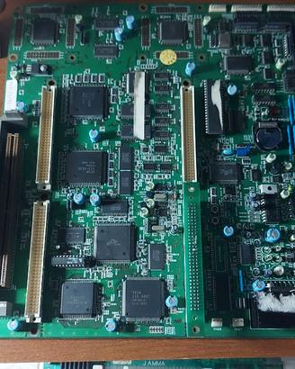 Scheda jamma