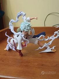 PVC di Luffy in Gear 5