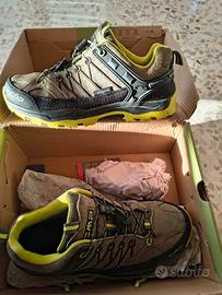 scarpe da trekking CMP da bambino misura 37