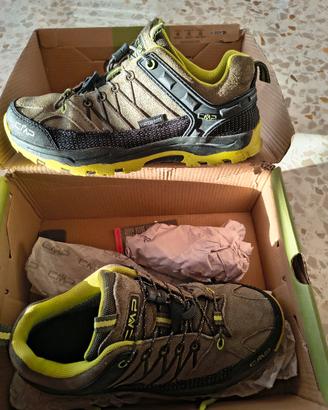 scarpe da trekking CMP da bambino misura 37