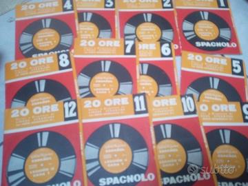 Corso lingua spagnola 53 vinili vintage