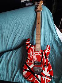 EVH Red Striped