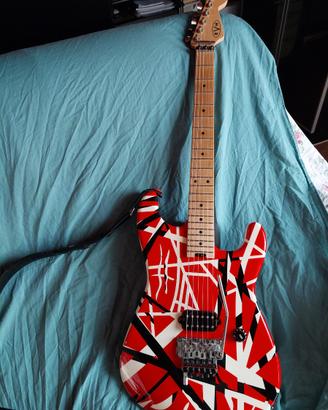 EVH Red Striped