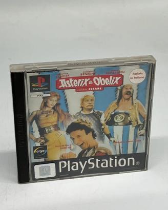 Asterix & Obelix Contro Cesare – PS1 – Completo
