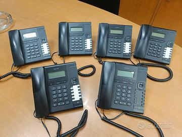 N. 6 telefoni ufficio ALCATEL