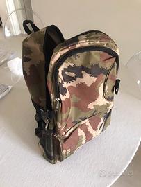 Zainetto militare policromo