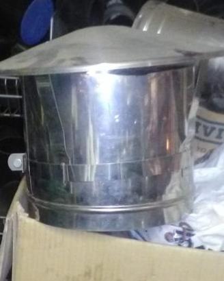 Cappello cinese inox