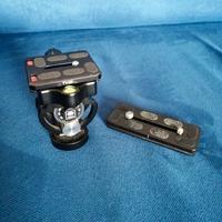 Testa Sirui L10 + piastra Mantona