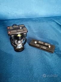 Testa Sirui L10 + piastra Mantona