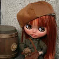 Bambola blythe personalizzata