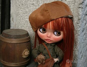 Bambola blythe personalizzata