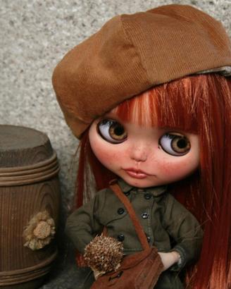 Bambola blythe personalizzata