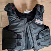 Gilet e stivali equitazione bambini 