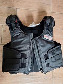 Gilet e stivali equitazione bambini 