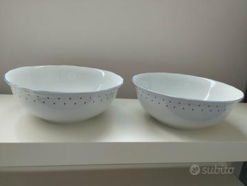 DUE INSALATIERE RICHARD GINORI