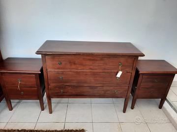 Gruppo comò e comodini Nuovi