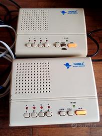 Interfoni Noble Wireless Intercom