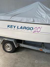 BARCA SESSA KEY LARGO 20 con carrello