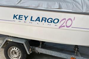 BARCA SESSA KEY LARGO 20 con carrello