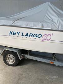 BARCA SESSA KEY LARGO 20 con carrello