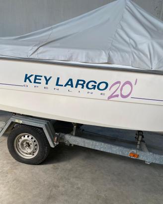 BARCA SESSA KEY LARGO 20 con carrello