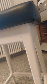 4 Sgabelli per penisola artigianali