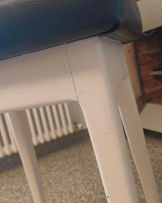 4 Sgabelli per penisola artigianali