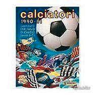 Evado mancoliste album calciatori panini 1990/91
