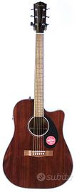 Chitarra elettroacustica Fender CD60SCE perfetta