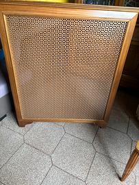 Copritermosifone in legno