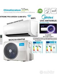 CLIMA 12000 MIDEA XTREME PRO GREEN 3CLASSE A