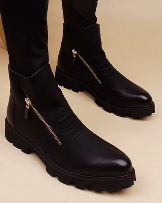 Stivali stivaletti uomo chelsea