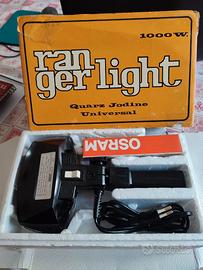 Faretto RANGER LIGHT Quarz Jodine Universal