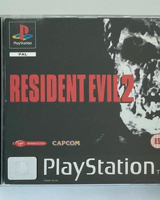 Resident evil 2 ps1 pal sles-00972