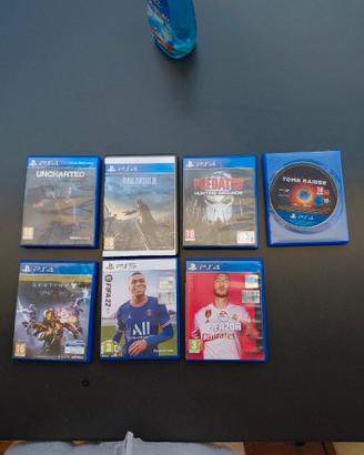 Giochi PS4
