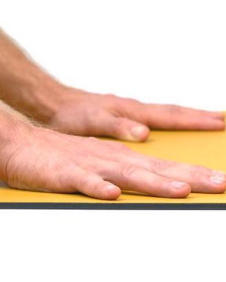 Yoga Mat Re Yoga Element Steady 6 mm
