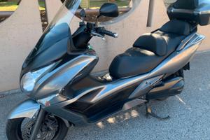 Honda SWT-400 silver wing