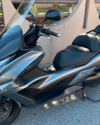 Honda SWT-400 silver wing