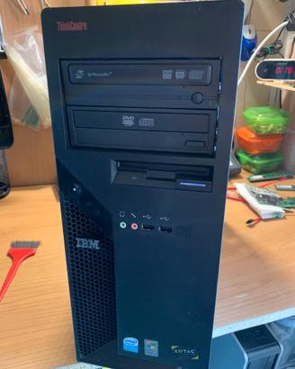 IBM LENOVO COMPUTER  THINKCENTRE A52 Pentium 4