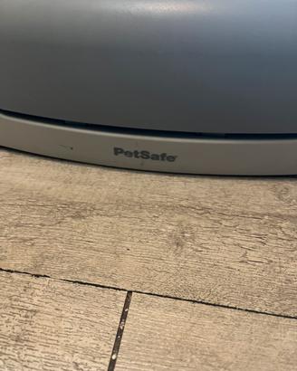 Lettiera autopulente