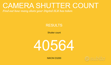Nikon D3200 + Obiettivo AF-S DX 18-105mm VR (Stab)