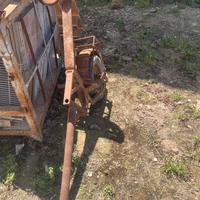 Seggiolino moto coltivatore