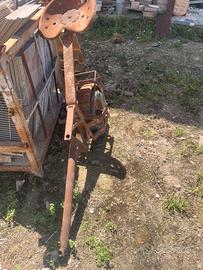 Seggiolino moto coltivatore