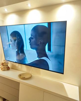 TV LED HISENSE  85 '' A6K  2 ANNI DI VITA