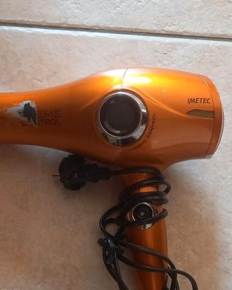 Asciugacapelli Imetec Extreme Control 2000W
