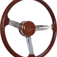 Volante in legno per alfa romeo gt 1750