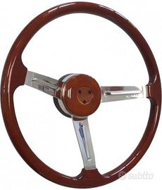 Volante in legno per alfa romeo gt 1750